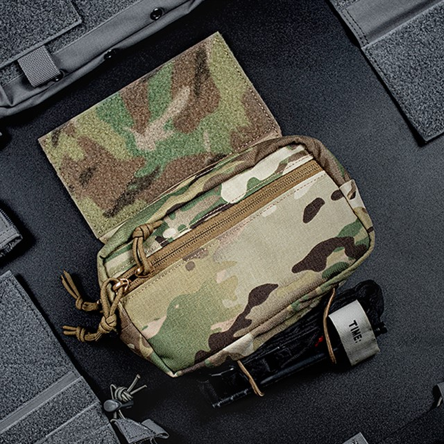 MK4 Chest Rig Drop Dump Pouch - Ranger Green OD-A-WOSP173-RG asgbox.pl MK4 Chest Rig Drop Dump Pouch - Ranger Green - obrazek 3