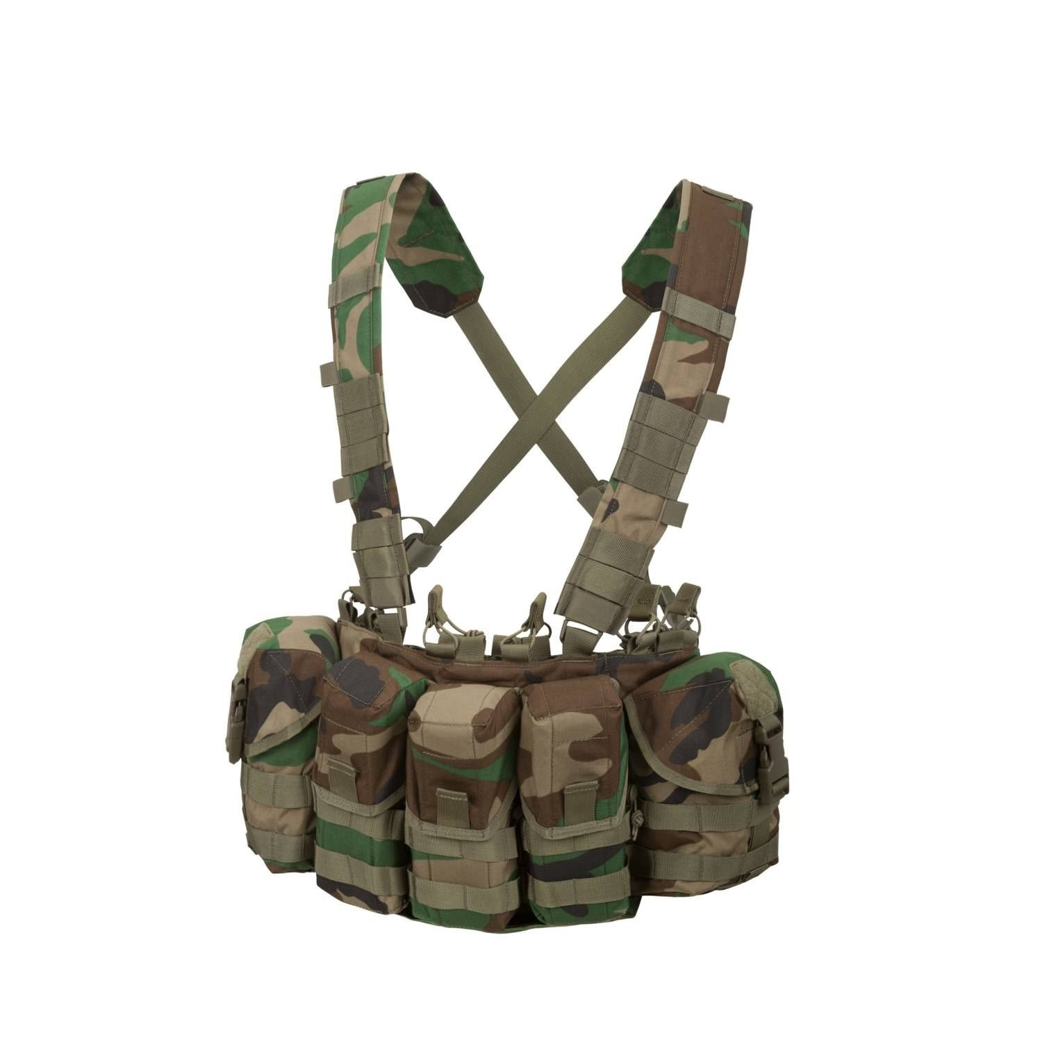 HELIKON Guardian Chest Rig(R) - US Woodland OD-A-KK-GCR-CD-03 asgbox.pl HELIKON Guardian Chest Rig(R) - US Woodland