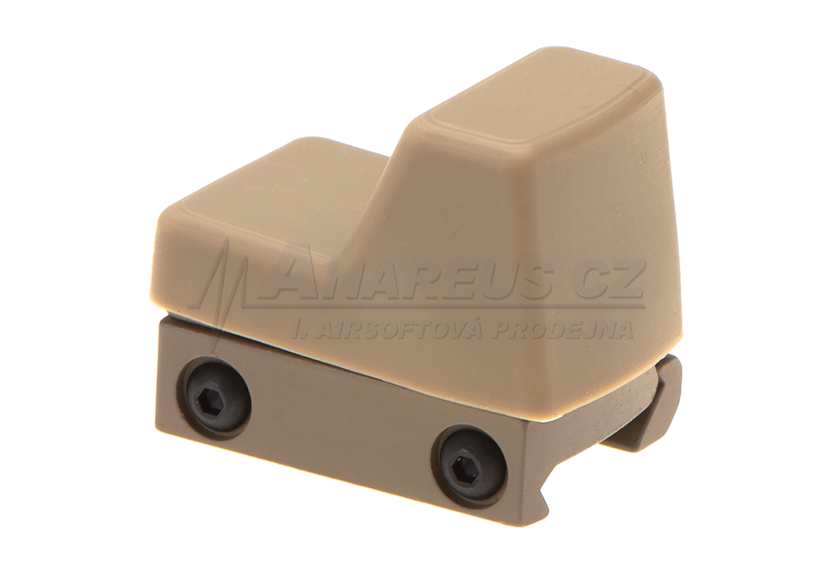 LED RMR Red Dot Adjustable - Grey OD-A-AIMO083 asgbox.pl LED RMR Red Dot Adjustable - Grey - obrazek 4