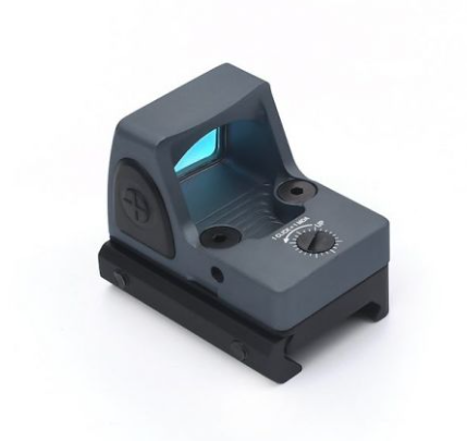 LED RMR Red Dot Adjustable - Grey OD-A-AIMO083 asgbox.pl LED RMR Red Dot Adjustable - Grey - obrazek 2