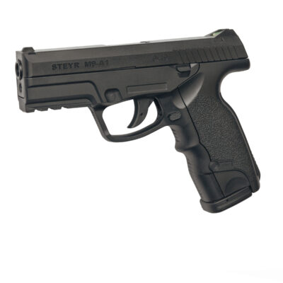 ASG STEYR M9-A1 GNB CO2 Pistol , 4.5mm Steel Pellets - Black
