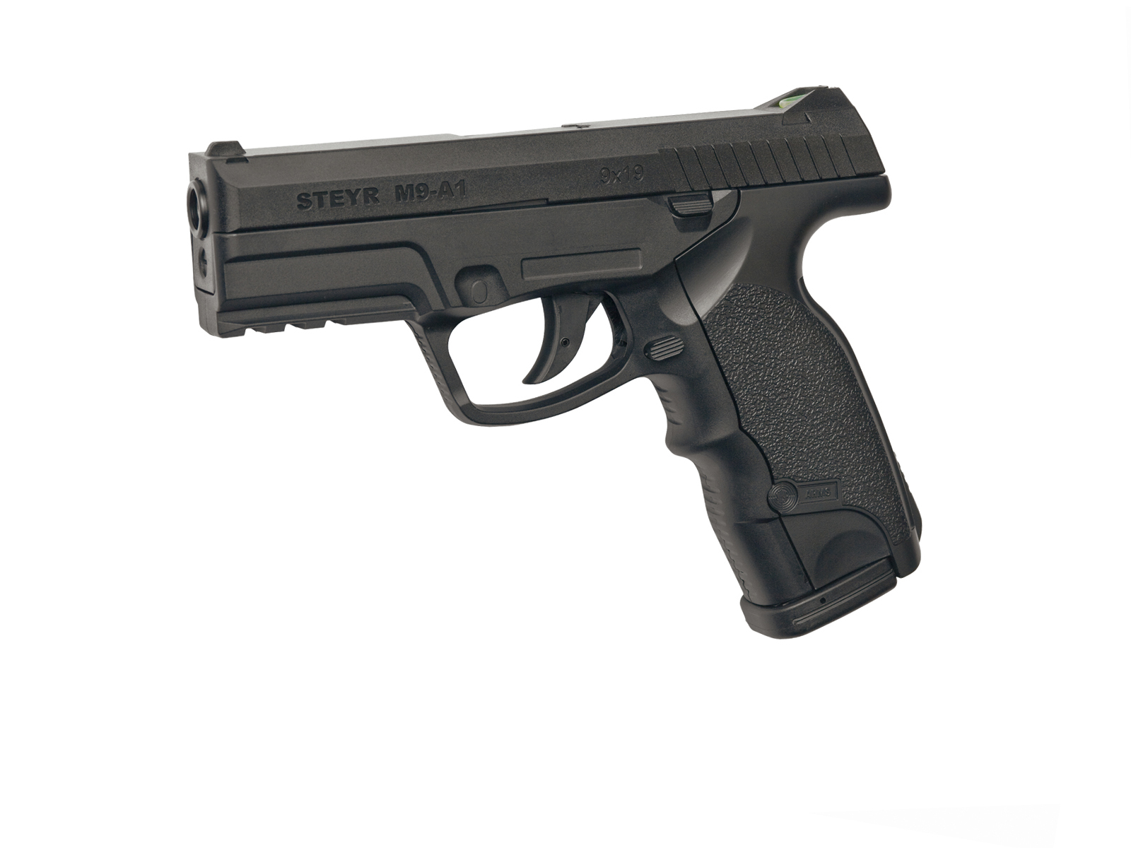 ASG STEYR M9-A1 GNB CO2 Pistol , 4.5mm Steel Pellets - Black OD-A-WG0005 asgbox.pl ASG STEYR M9-A1 GNB CO2 Pistol , 4.5mm Steel Pellets - Black
