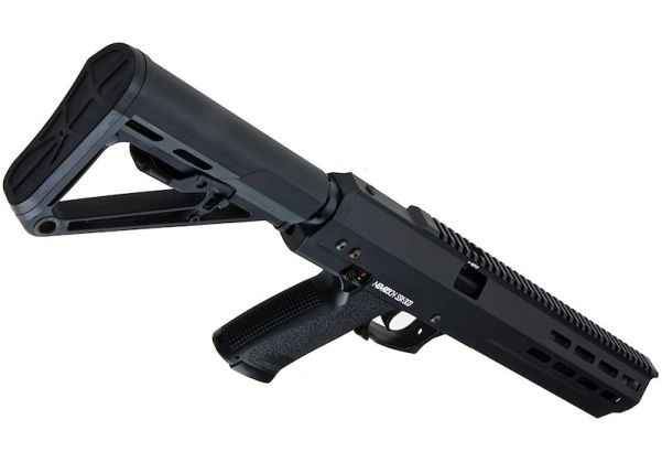 Novritsch SSX303 Stealth Gas Rifle GNB - Black OD-A-NOVRITSCH97 asgbox.pl Novritsch SSX303 Stealth Gas Rifle GNB - Black - obrazek 4