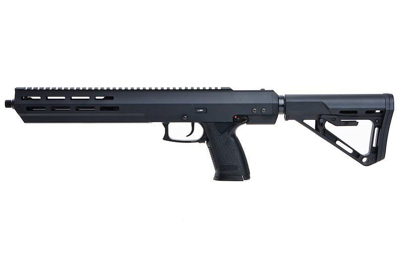 Novritsch SSX303 Stealth Gas Rifle GNB - Black OD-A-NOVRITSCH97 asgbox.pl Novritsch SSX303 Stealth Gas Rifle GNB - Black - obrazek 2