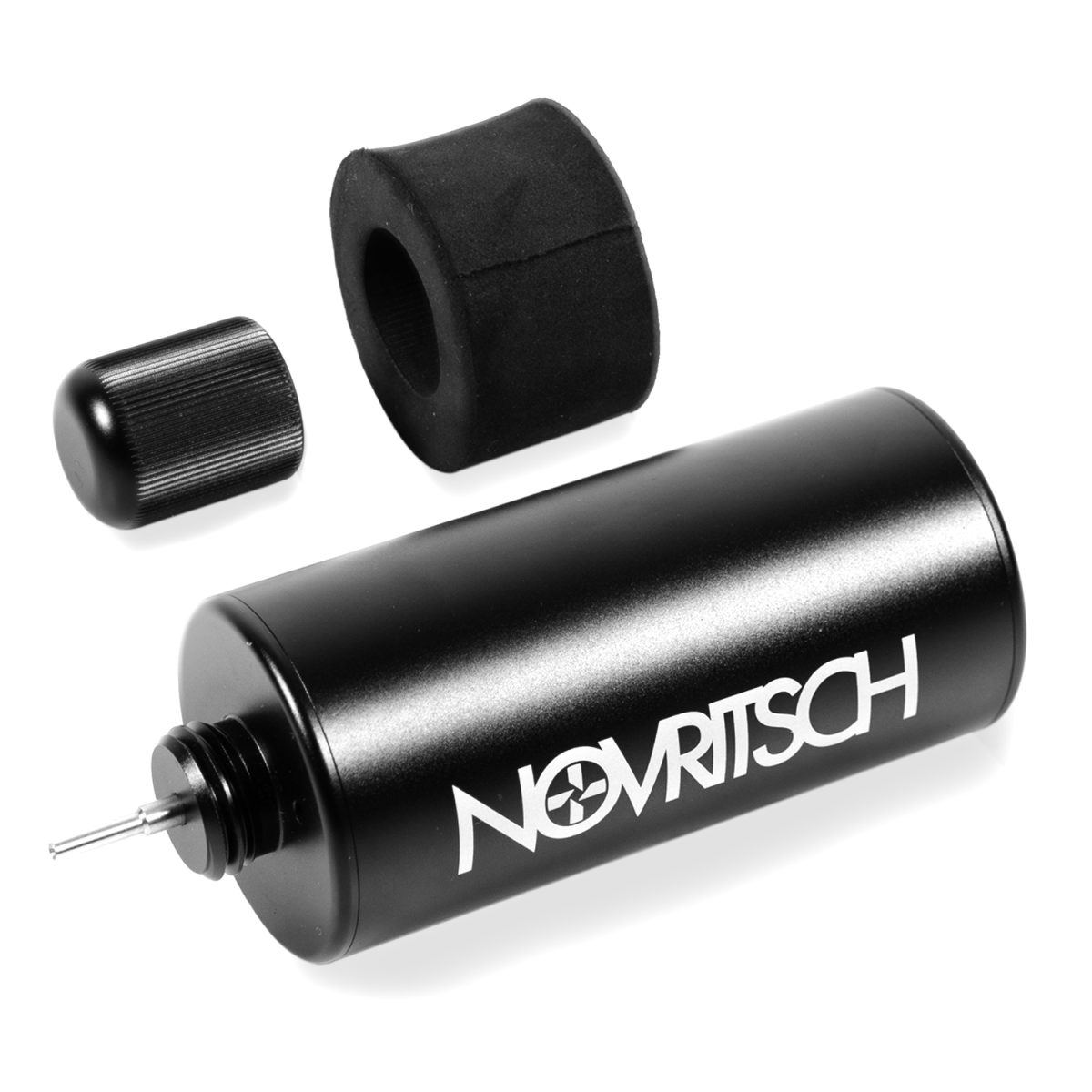 Novritsch Portable Airsoft Gas Container - Black OD-A-NOVRITSCH99 asgbox.pl Novritsch Portable Airsoft Gas Container - Black - obrazek 2