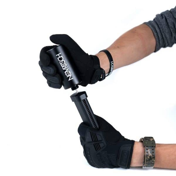 Novritsch Portable Airsoft Gas Container - Black OD-A-NOVRITSCH99 asgbox.pl Novritsch Portable Airsoft Gas Container - Black - obrazek 4