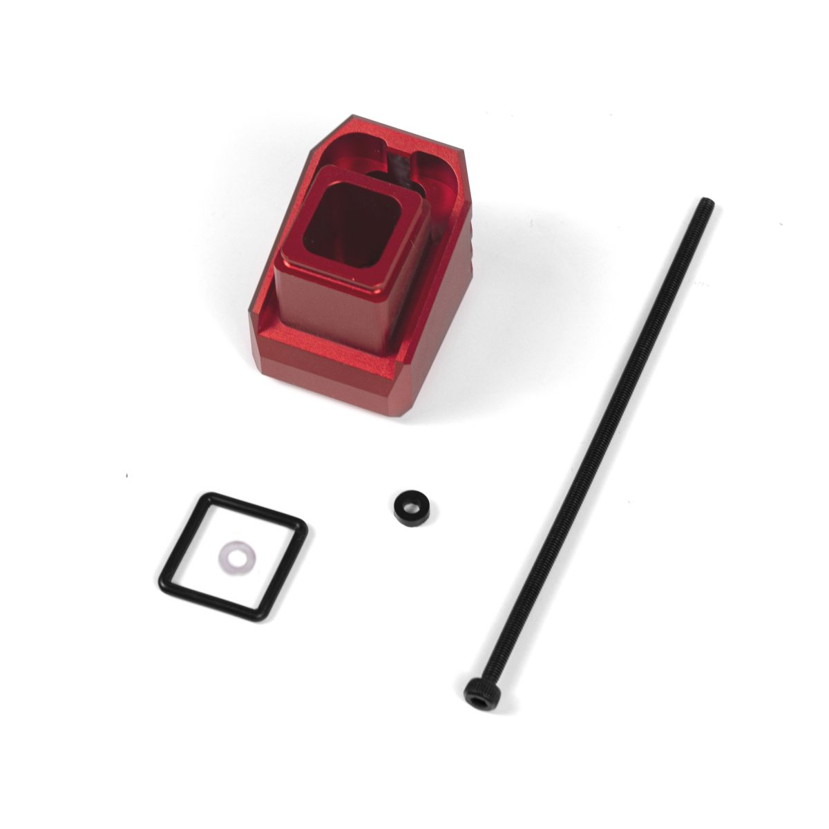 Novritsch SSP18 CNC Enlarged Magbase Plate - Red OD-A-NOVRITSCH100-RED asgbox.pl Novritsch SSP18 CNC Enlarged Magbase Plate - Red - obrazek 4