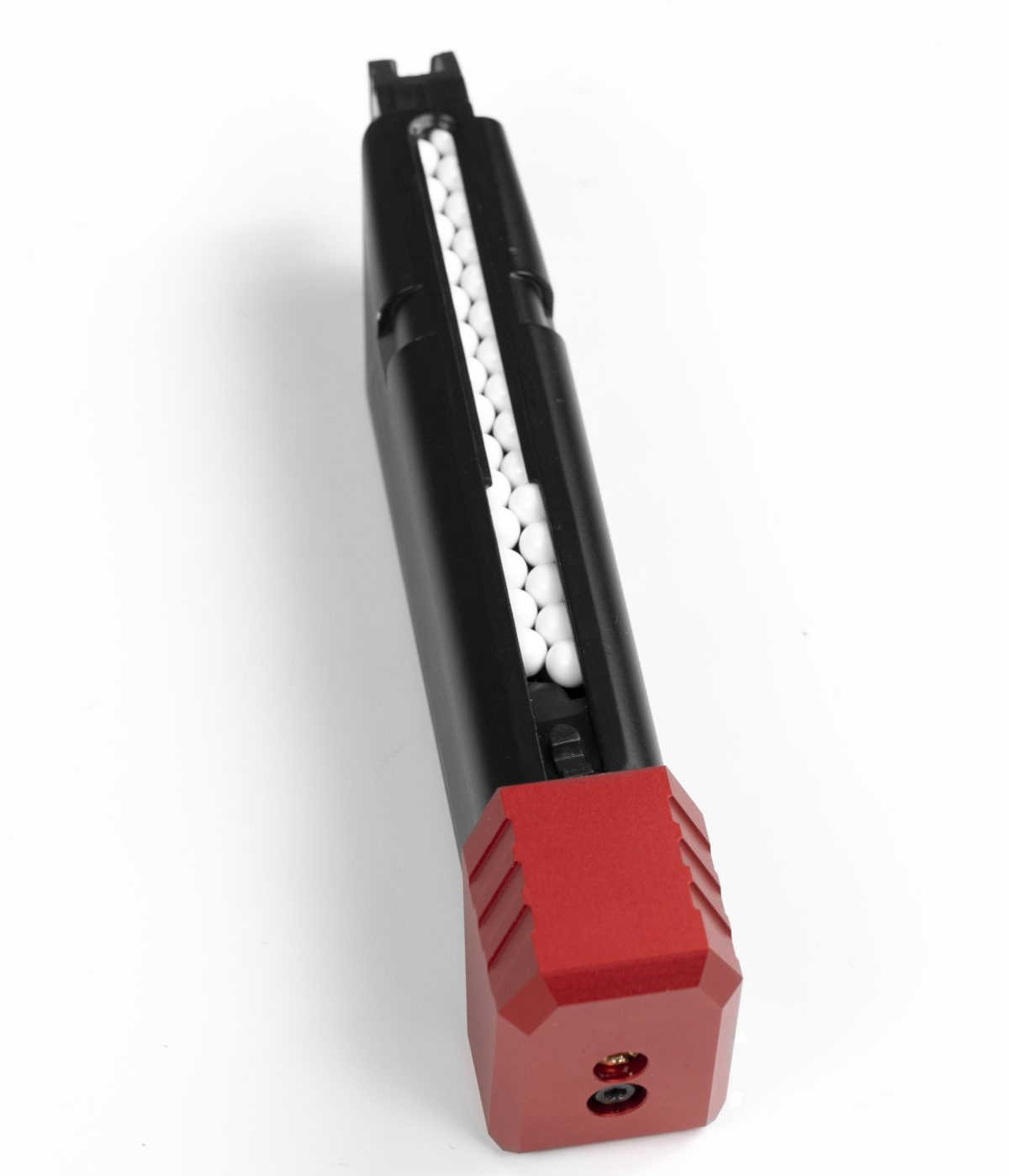 Novritsch SSP18 CNC Enlarged Magbase Plate - Red OD-A-NOVRITSCH100-RED asgbox.pl Novritsch SSP18 CNC Enlarged Magbase Plate - Red - obrazek 2