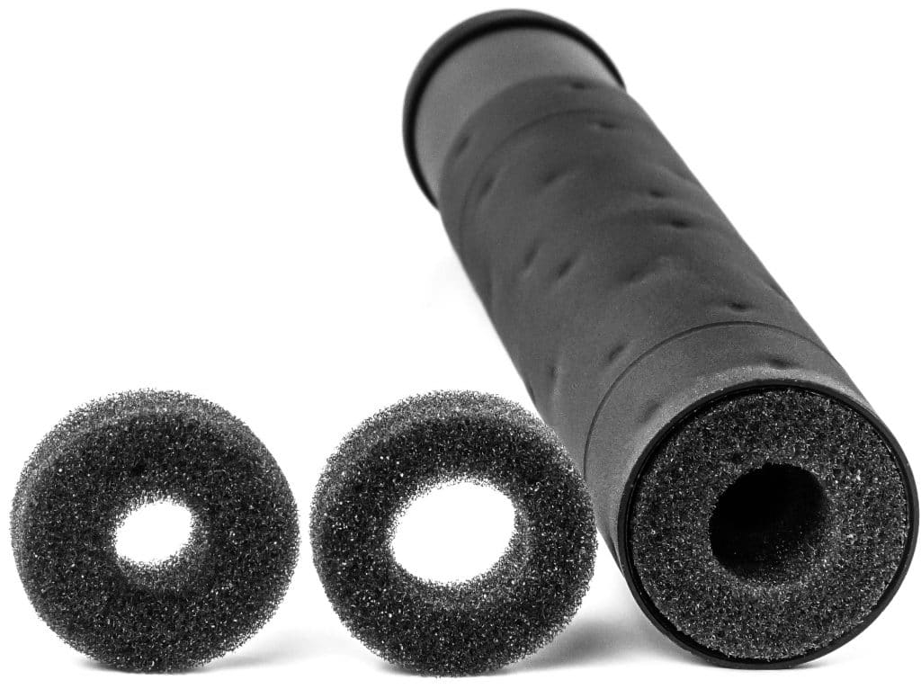 Novritsch Modular Mock Suppressor V1 (225-105x36 mm) - Black OD-A-NOVRITSCH98 asgbox.pl Novritsch Modular Mock Suppressor V1 (225-105x36 mm) - Black - obrazek 5