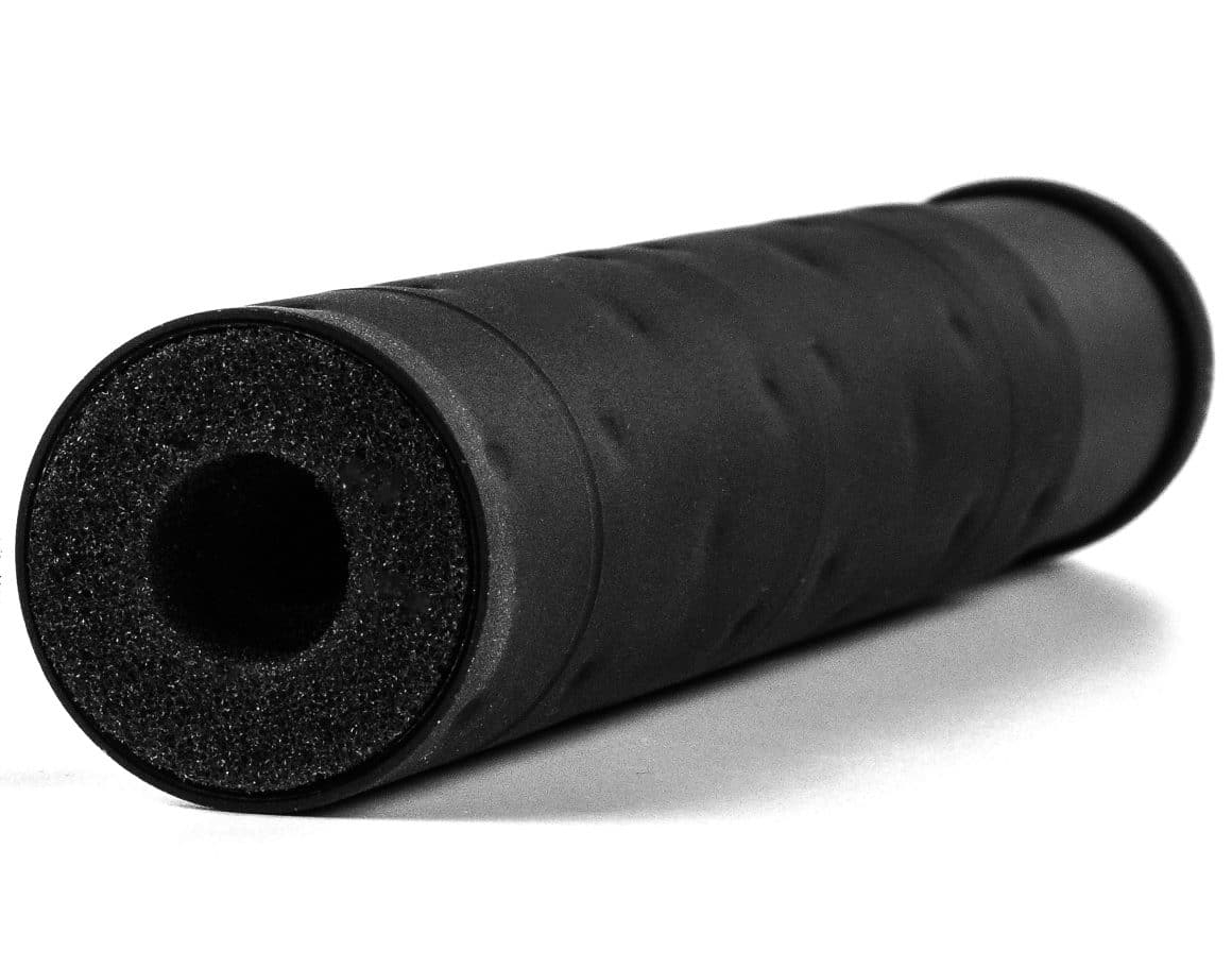 Novritsch Modular Mock Suppressor V1 (225-105x36 mm) - Black OD-A-NOVRITSCH98 asgbox.pl Novritsch Modular Mock Suppressor V1 (225-105x36 mm) - Black - obrazek 4
