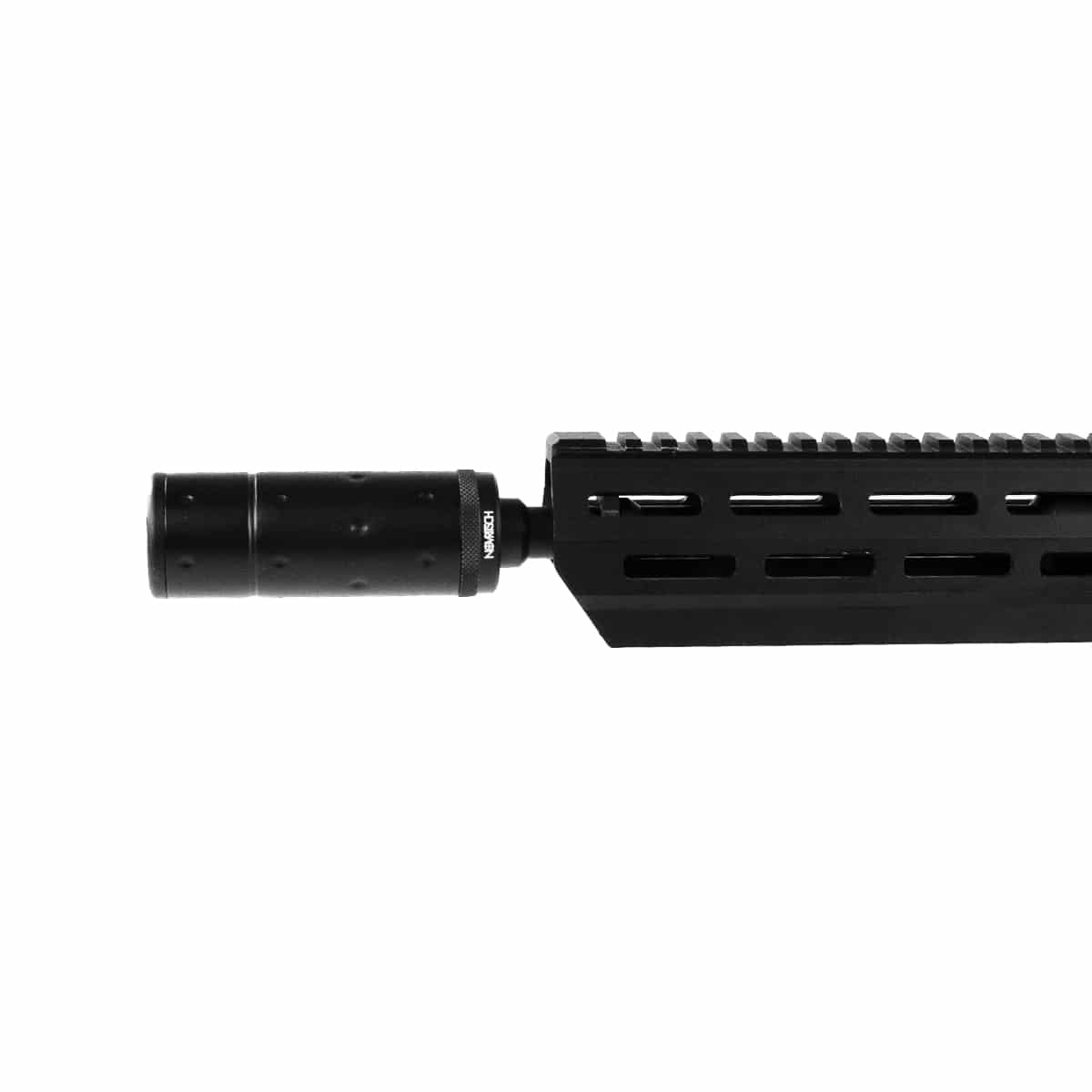 Novritsch Modular Mock Suppressor V1 (225-105x36 mm) - Black OD-A-NOVRITSCH98 asgbox.pl Novritsch Modular Mock Suppressor V1 (225-105x36 mm) - Black - obrazek 2