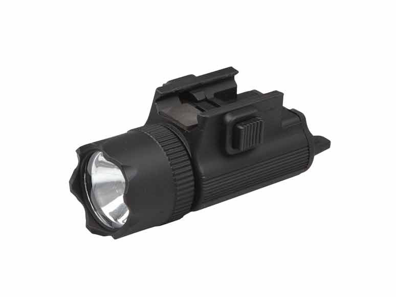 ASG SUPER XENON RIS Rail Tactical Flashlight , 100 lm - Black OD-A-ASG077 asgbox.pl ASG SUPER XENON RIS Rail Tactical Flashlight , 100 lm - Black