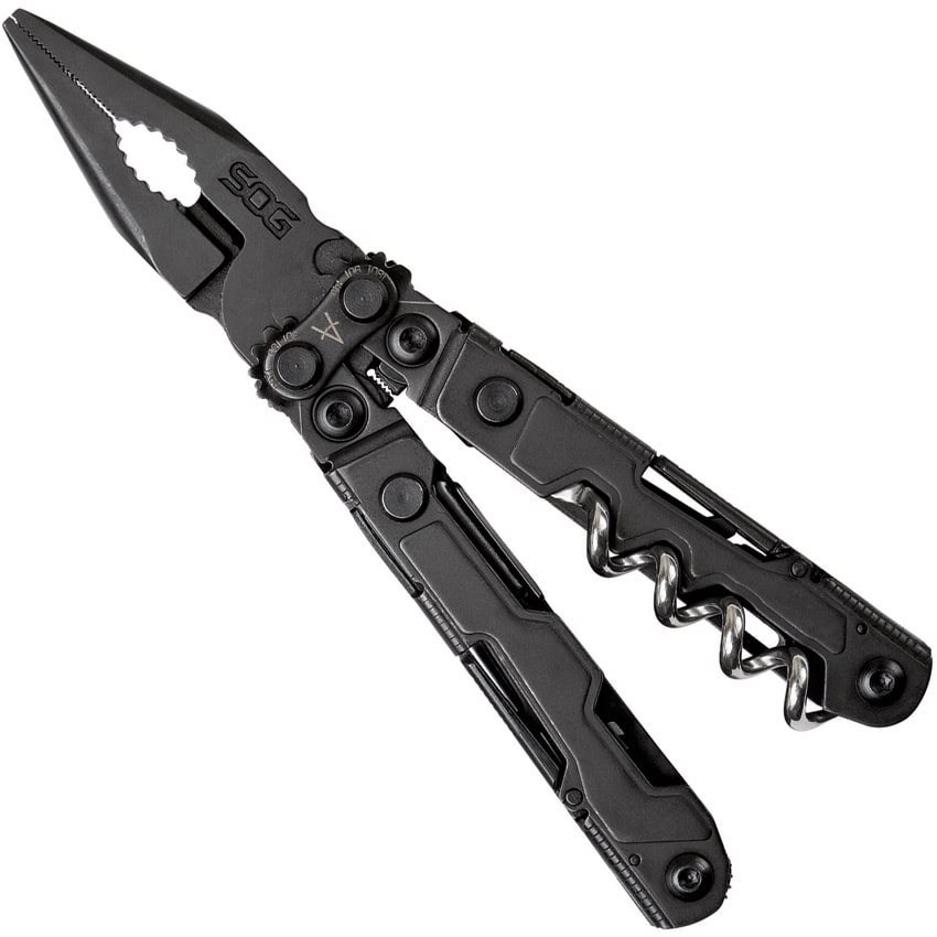 SOG POWERLITRE Multitool - Black OD-A-PL1002-CP asgbox.pl SOG POWERLITRE Multitool - Black - obrazek 2