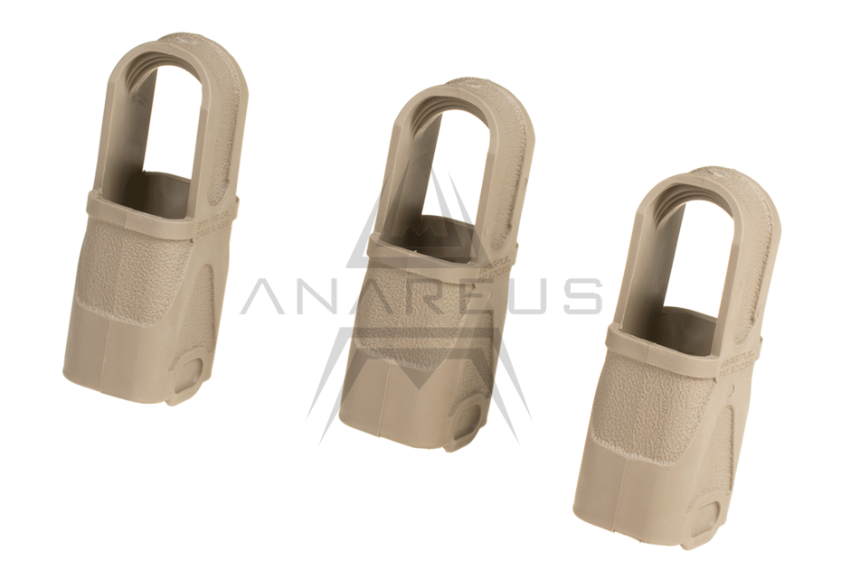 Original MAGPUL 9mm SMG (3 Pack) - Dark Earth OD-A-MAG002-DE asgbox.pl Original MAGPUL 9mm SMG (3 Pack) - Dark Earth - obrazek 2