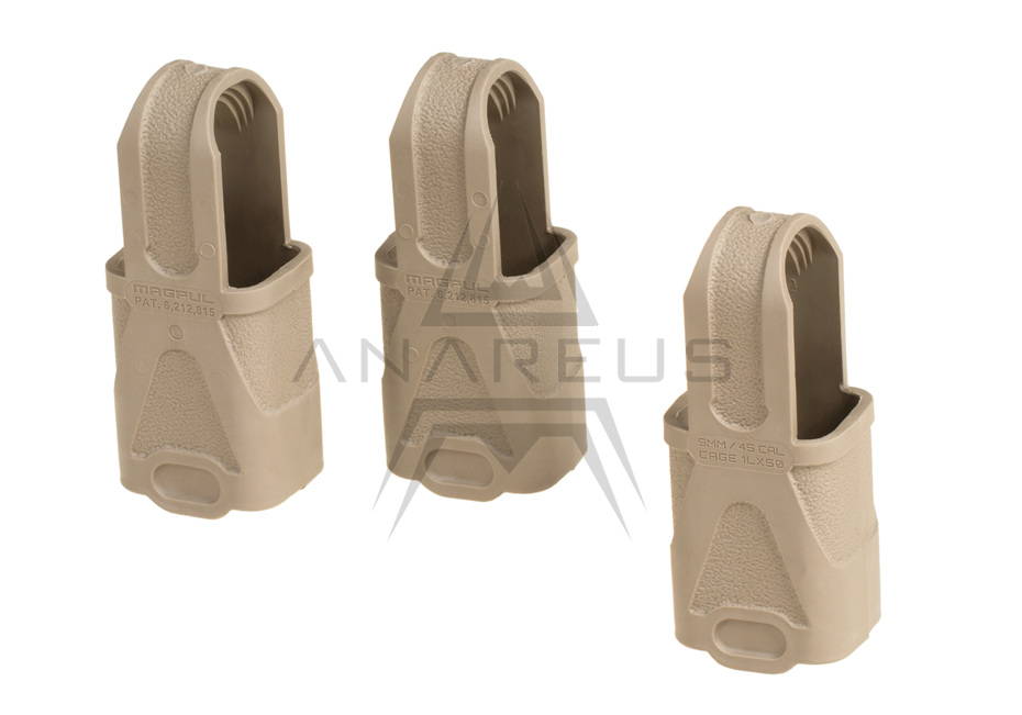 Original MAGPUL 9mm SMG (3 Pack) - Dark Earth OD-A-MAG002-DE asgbox.pl Original MAGPUL 9mm SMG (3 Pack) - Dark Earth