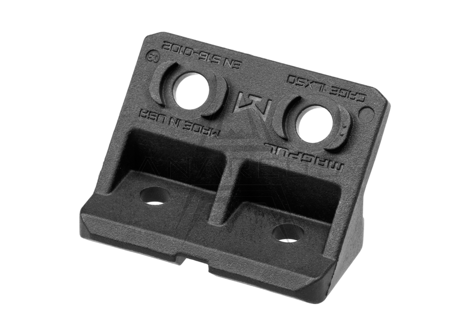 M-LOK Offset Mount Polymer - Black OD-A-MAG032 asgbox.pl M-LOK Offset Mount Polymer - Black - obrazek 2
