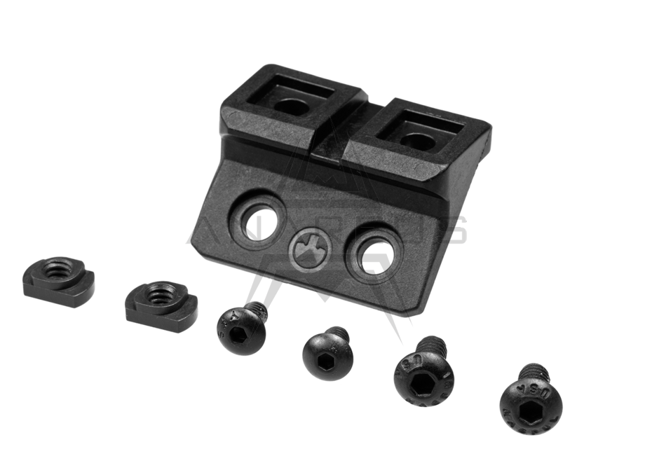 M-LOK Offset Mount Polymer - Black OD-A-MAG032 asgbox.pl M-LOK Offset Mount Polymer - Black - obrazek 4