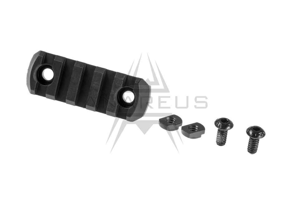 Magpul M-LOK Rail Section Polymer 5 Slots OD-A-MAG009 asgbox.pl Magpul M-LOK Rail Section Polymer 5 Slots - obrazek 2