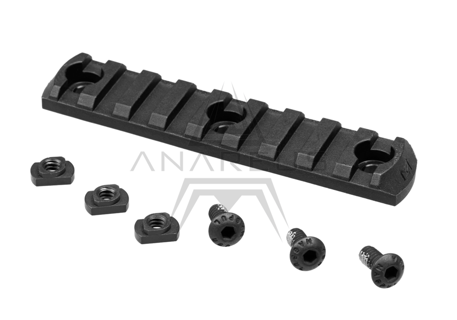 Magpul M-LOK Rail Section Polymer 9 Slots OD-A-MAG010 asgbox.pl Magpul M-LOK Rail Section Polymer 9 Slots