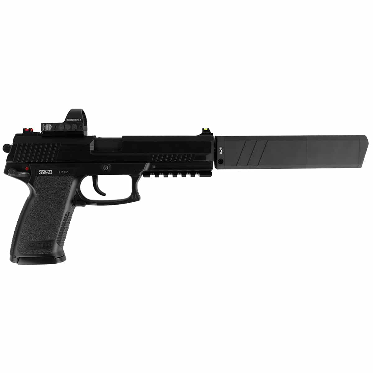 Novritsch Modular Mock Suppressor V2 (170 / 110 / 80 mm) - Clamp (SSP18) OD-A-NOVRITSCH102 asgbox.pl Novritsch Modular Mock Suppressor V2 (170 / 110 / 80 mm) - Clamp (SSP18) - obrazek 5