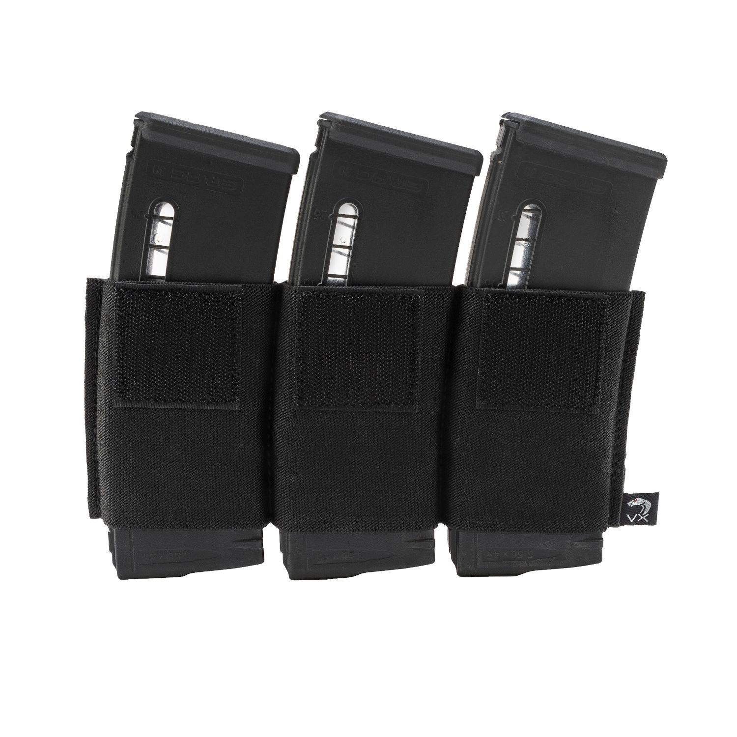 VIPER VX Insert Pouch for 3 Magazines 5.56 / AR15 - Black OD-A-VIP053-BK asgbox.pl VIPER VX Insert Pouch for 3 Magazines 5.56 / AR15 - Black