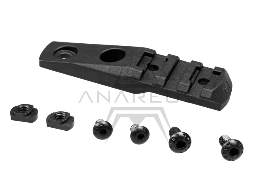 M-LOK Cantilever Rail Polymer - Black OD-A-MAG024 asgbox.pl M-LOK Cantilever Rail Polymer - Black