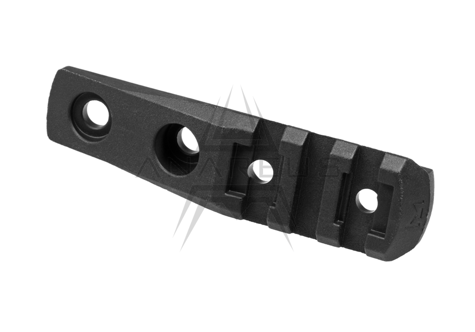 M-LOK Cantilever Rail Polymer - Black OD-A-MAG024 asgbox.pl M-LOK Cantilever Rail Polymer - Black - obrazek 2