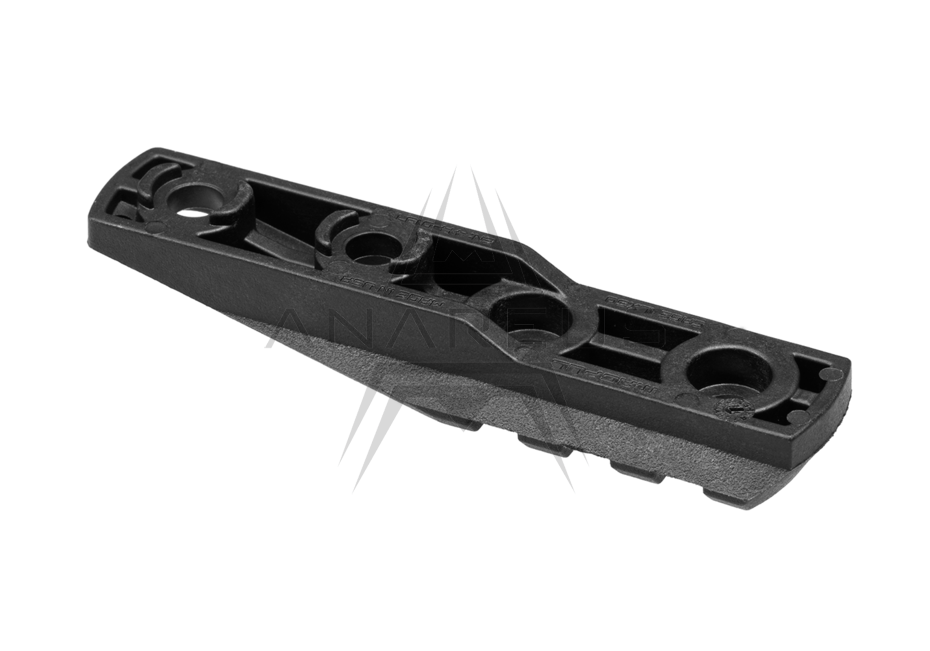 M-LOK Cantilever Rail Polymer - Black OD-A-MAG024 asgbox.pl M-LOK Cantilever Rail Polymer - Black - obrazek 3