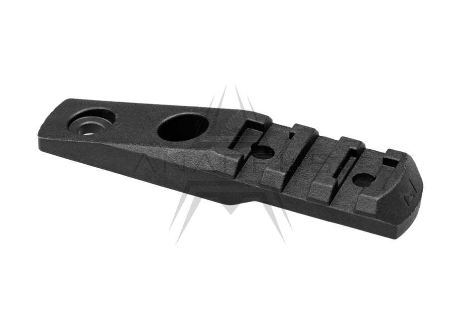 M-LOK Cantilever Rail Polymer - Black OD-A-MAG024 asgbox.pl M-LOK Cantilever Rail Polymer - Black - obrazek 4