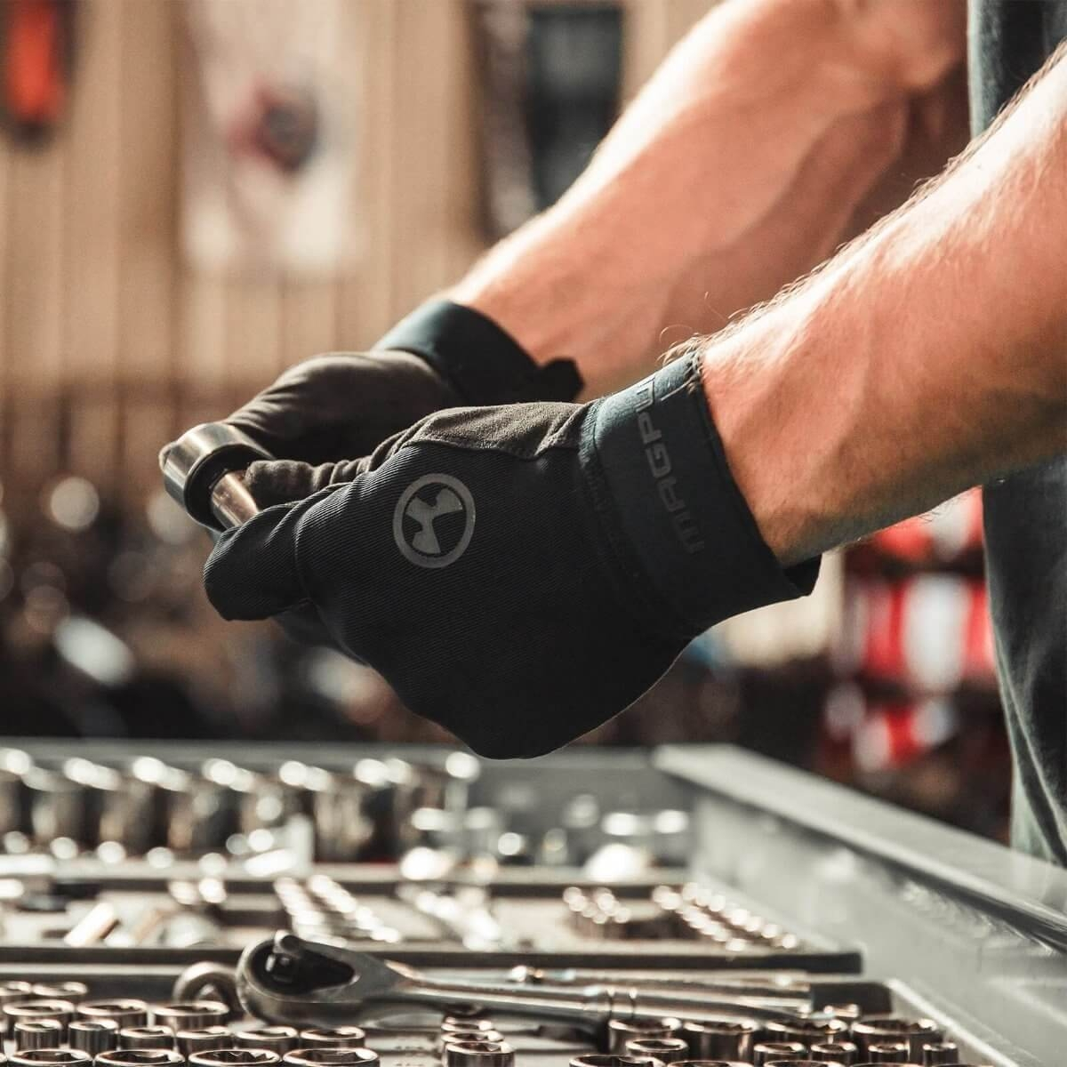 Magpul Technical Glove 2.0 - Black OD-A-MAG027-S asgbox.pl Magpul Technical Glove 2.0 - Black - obrazek 4