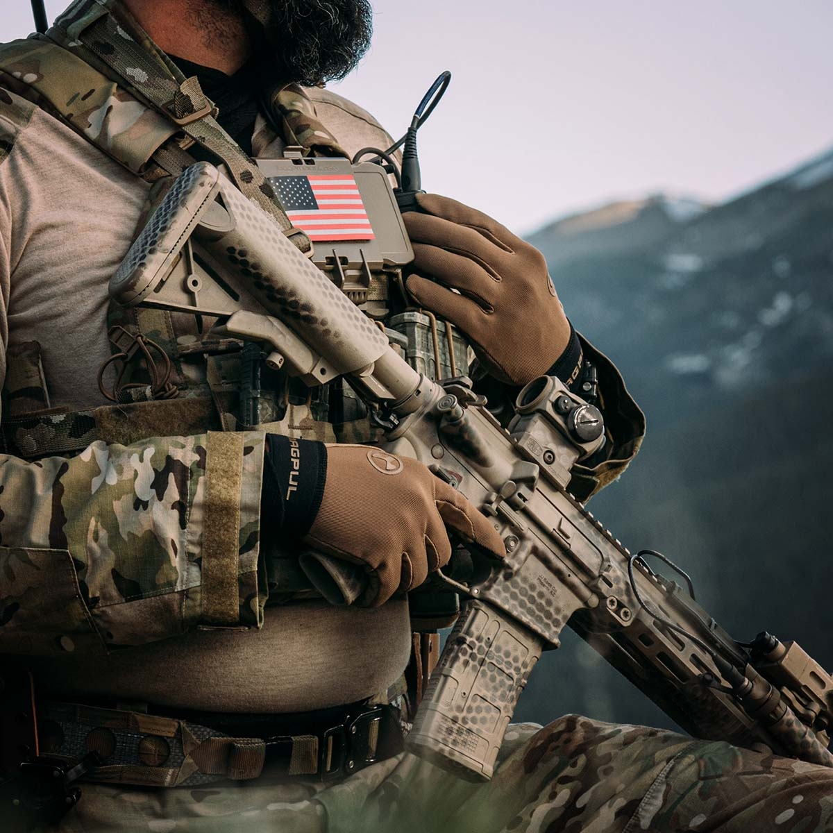 Magpul Technical Glove 2.0 - Coyote OD-A-MAG026-S asgbox.pl Magpul Technical Glove 2.0 - Coyote - obrazek 4