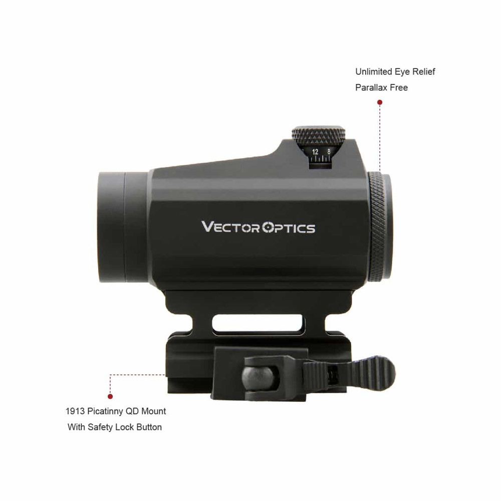 VO Maverick Gen2 1x22, QD RIS Rail Mount - Black OD-A-SCRD-12II asgbox.pl VO Maverick Gen2 1x22, QD RIS Rail Mount - Black - obrazek 2