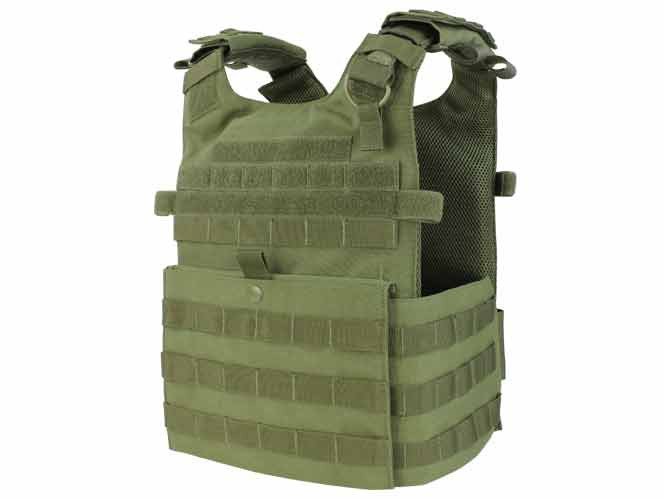Gunner Lightweight Plate Carrier OLIVE OD-A-CON058 asgbox.pl Gunner Lightweight Plate Carrier OLIVE