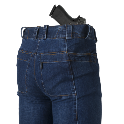 HELIKON COVERT TACTICAL PANTS(R) Denim Mid - Blue OD-A-SP-CTP-DD-96-B03 asgbox.pl HELIKON COVERT TACTICAL PANTS(R) Denim Mid - Blue - obrazek 2
