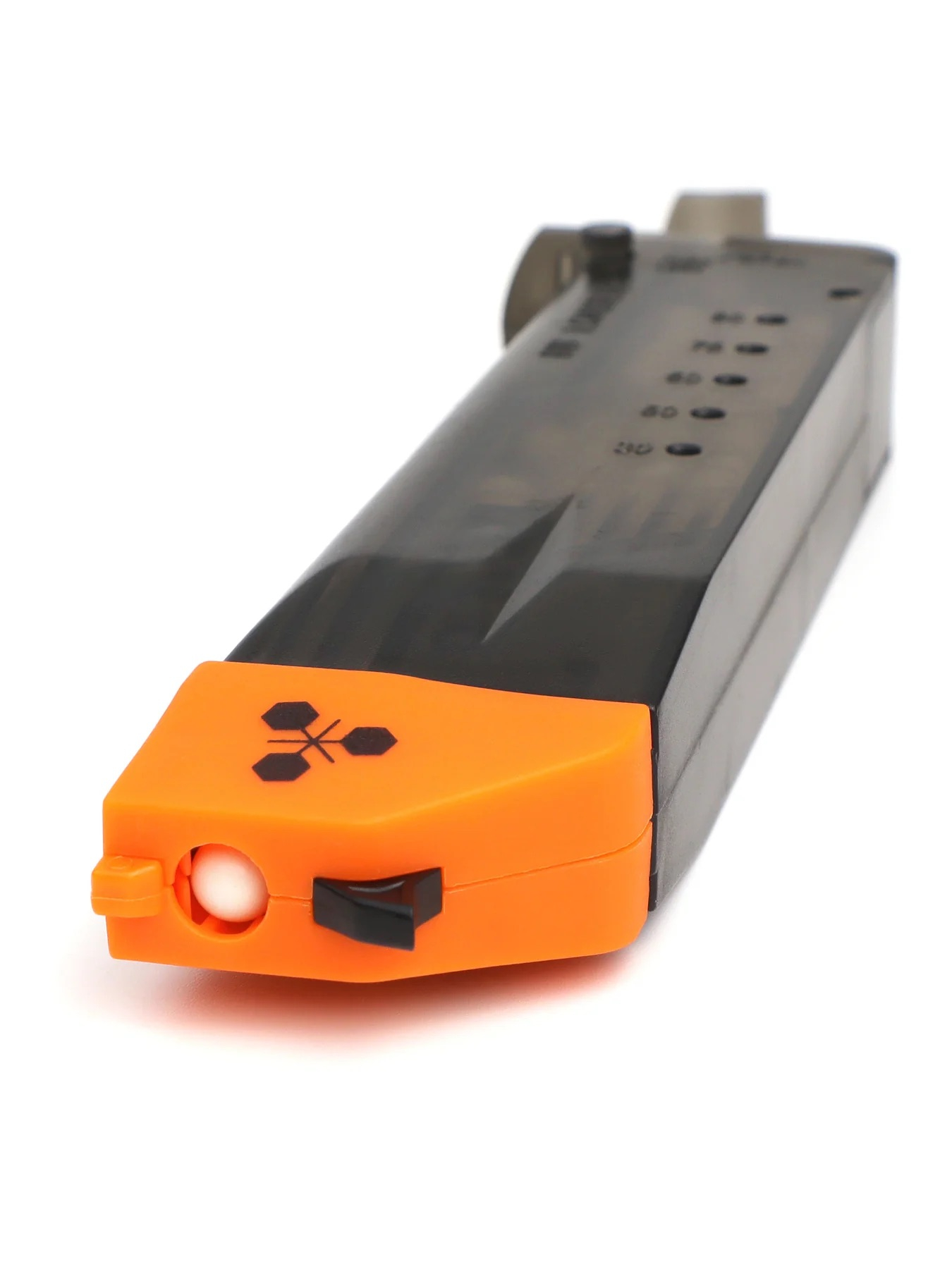 Tridos Unicorn Adapter for Loading GBB Pistol Magazines - Orange OD-A-TRID01 asgbox.pl Tridos Unicorn Adapter for Loading GBB Pistol Magazines - Orange - obrazek 3