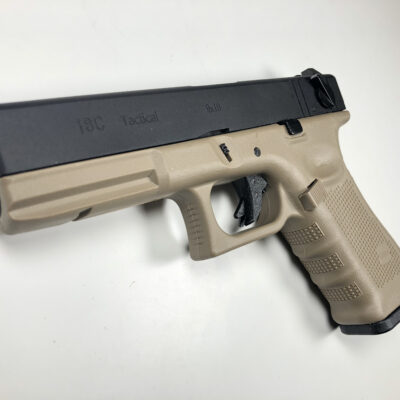 Alternative view of WE GBB Gas Pistol R18C Gen4 - Black/Tan