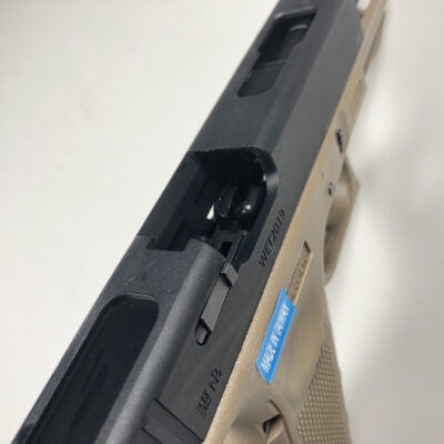 WE GBB Gas Pistol R18C Gen4 - Black/Tan OD-A-WE00144 asgbox.pl WE GBB Gas Pistol R18C Gen4 - Black/Tan OD-A-WE00144 asgbox.pl