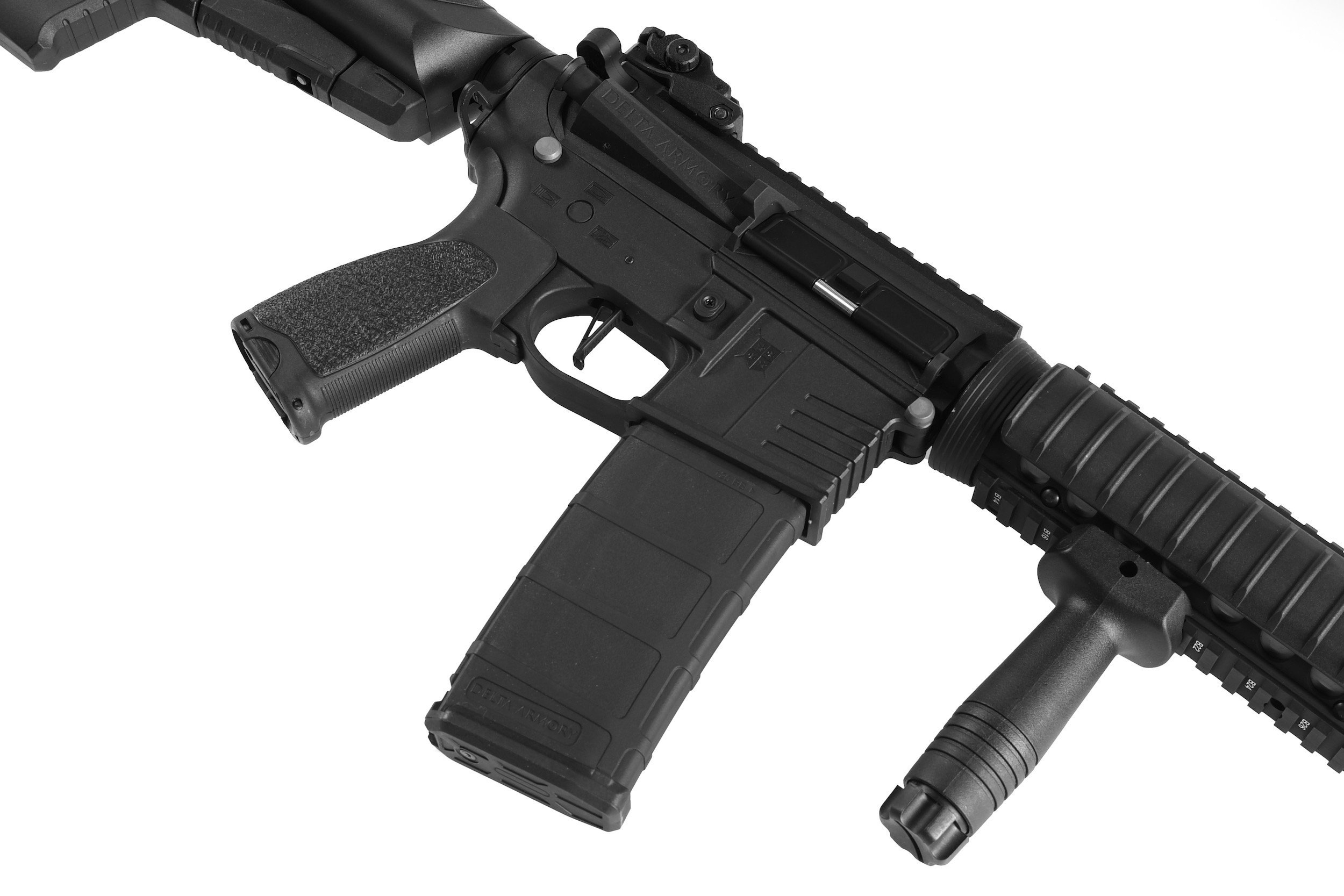 Delta Armory M4 CQB-R BRAVO - Black OD-A-DA014-BK asgbox.pl Delta Armory M4 CQB-R BRAVO - Black - obrazek 4