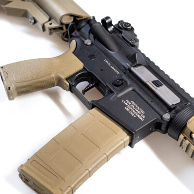 Delta Armory M4 CQB-R BRAVO - Black/Tan OD-A-DA014-TAN asgbox.pl Delta Armory M4 CQB-R BRAVO - Black/Tan OD-A-DA014-TAN asgbox.pl