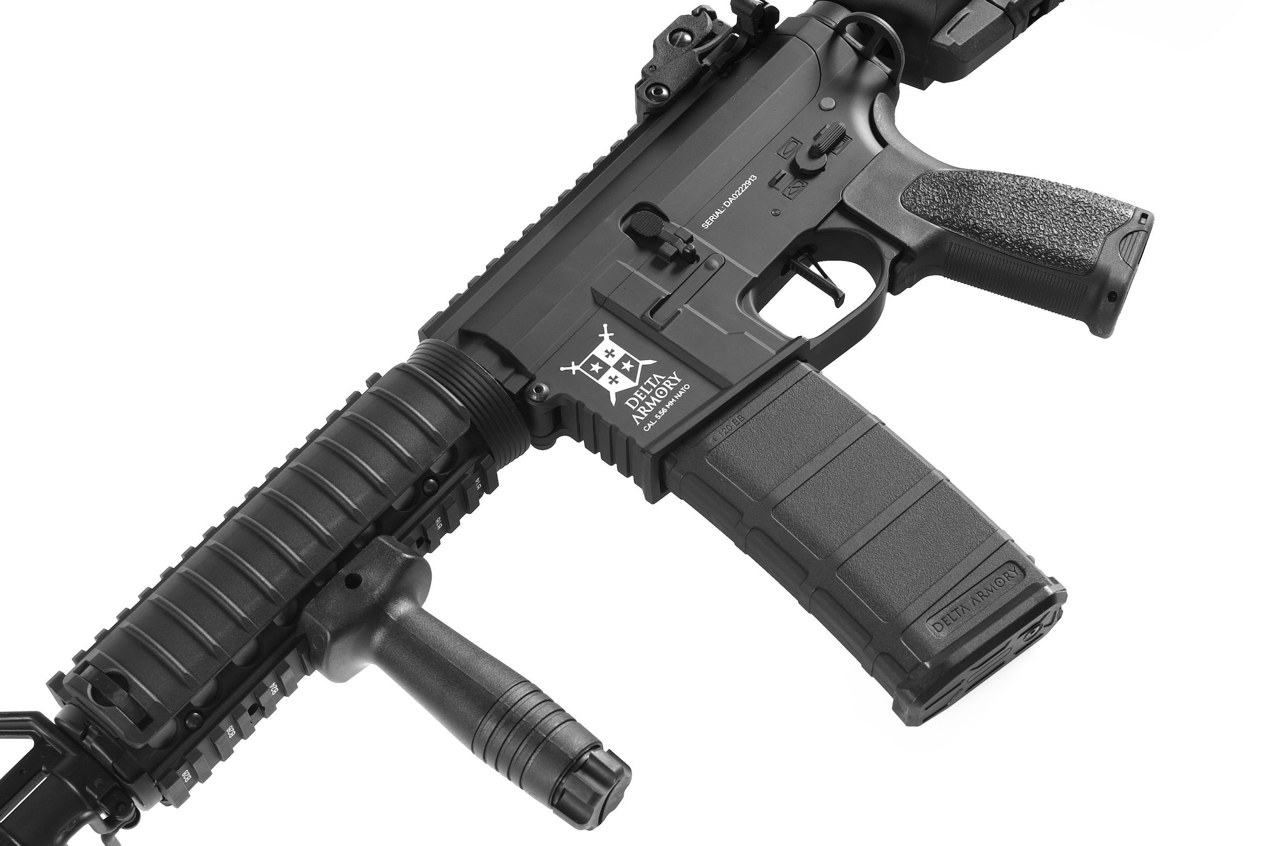 Delta Armory M4 CQB-R ALPHA - Black OD-A-DA015-BK asgbox.pl Delta Armory M4 CQB-R ALPHA - Black - obrazek 3