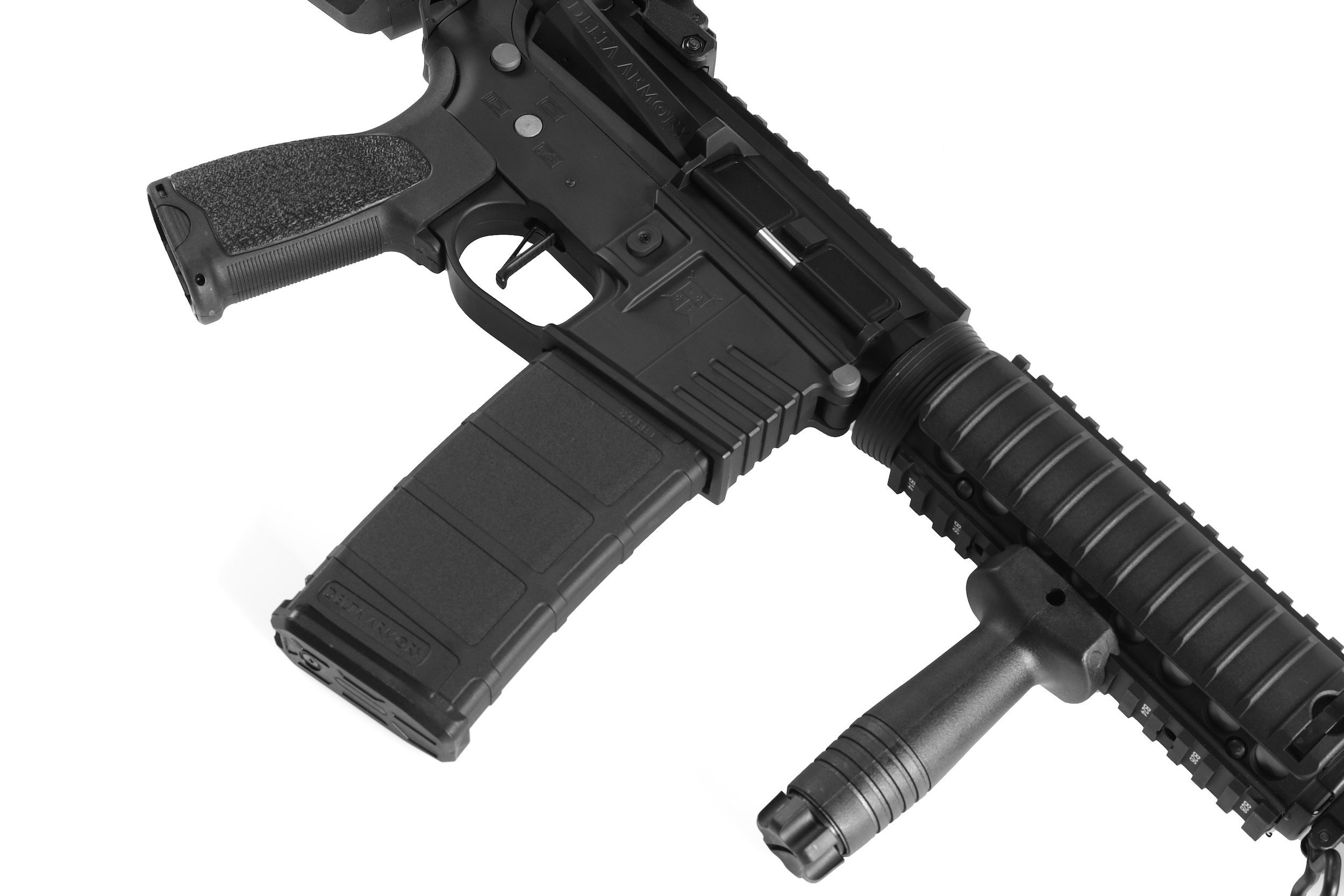 Delta Armory M4 CQB-R ALPHA - Black OD-A-DA015-BK asgbox.pl Delta Armory M4 CQB-R ALPHA - Black - obrazek 4