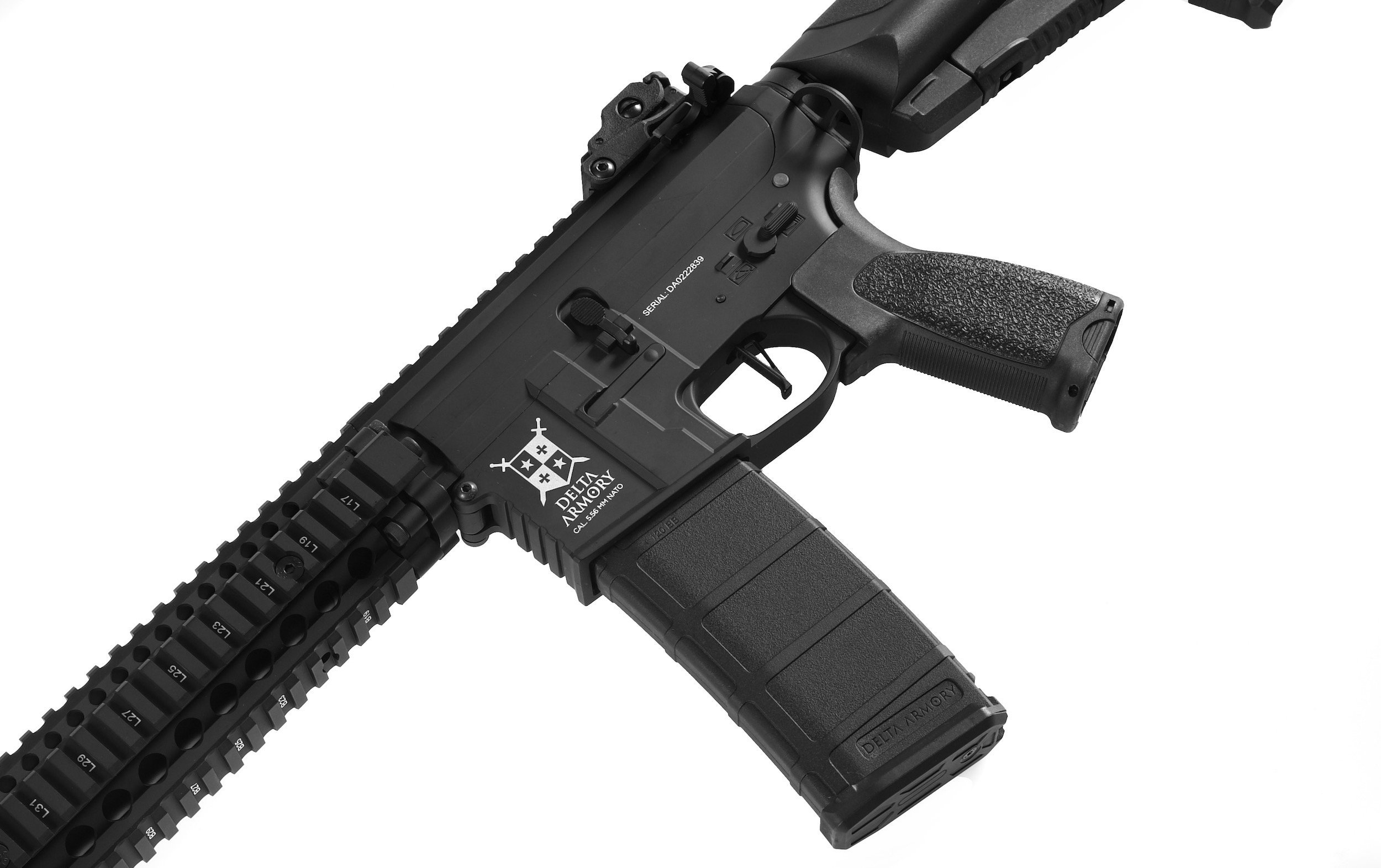 Delta Armory MK18 ALPHA - Black OD-A-DA017-BK asgbox.pl Delta Armory MK18 ALPHA - Black - obrazek 3