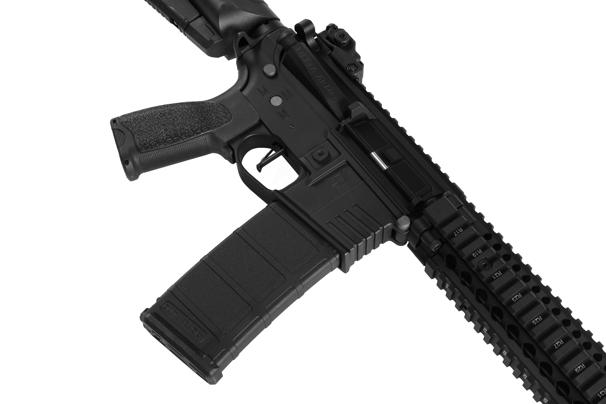 Delta Armory MK18 ALPHA - Black OD-A-DA017-BK asgbox.pl Delta Armory MK18 ALPHA - Black - obrazek 4
