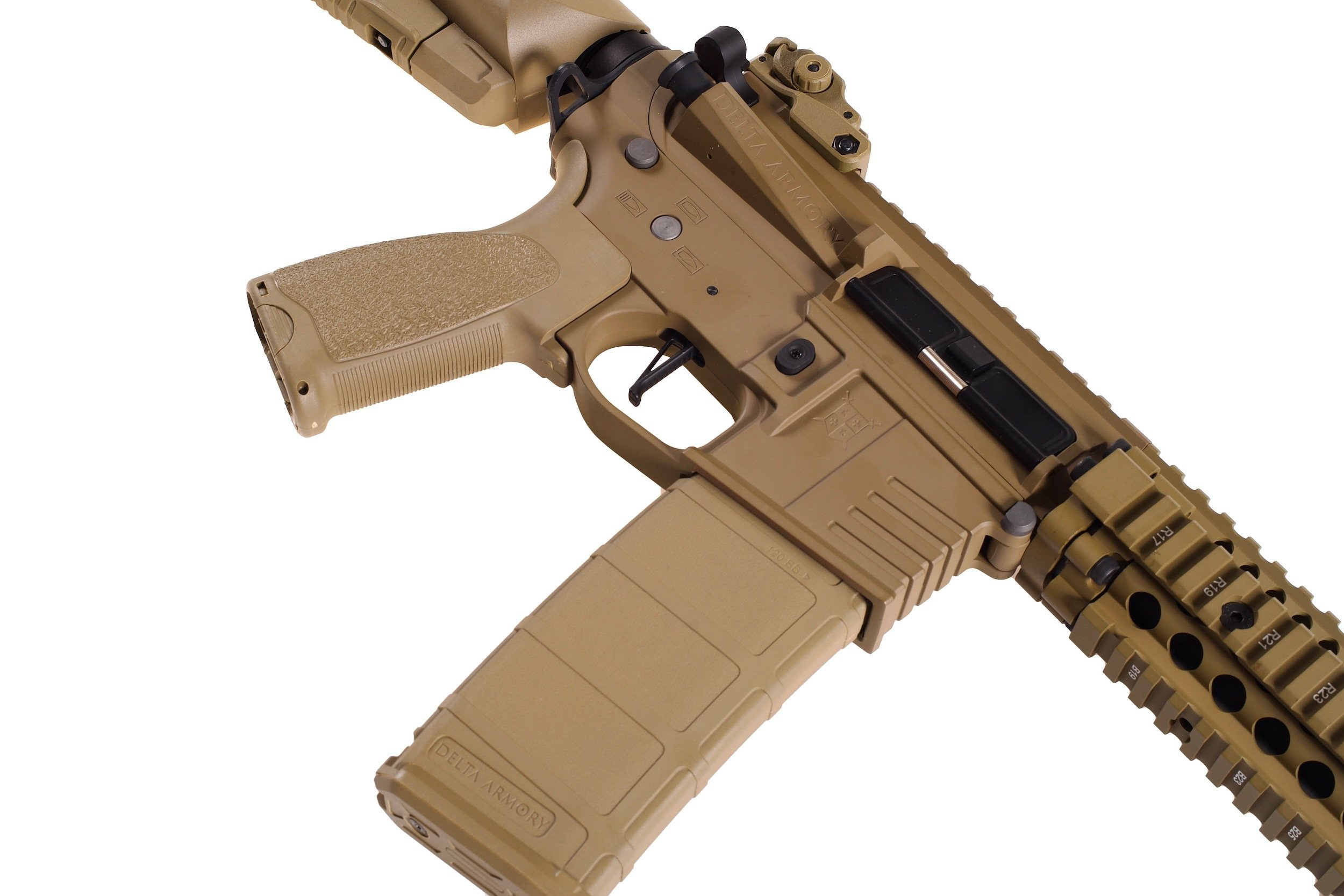 Delta Armory MK18 ALPHA - Tan OD-A-DA017-TAN asgbox.pl Delta Armory MK18 ALPHA - Tan - obrazek 4