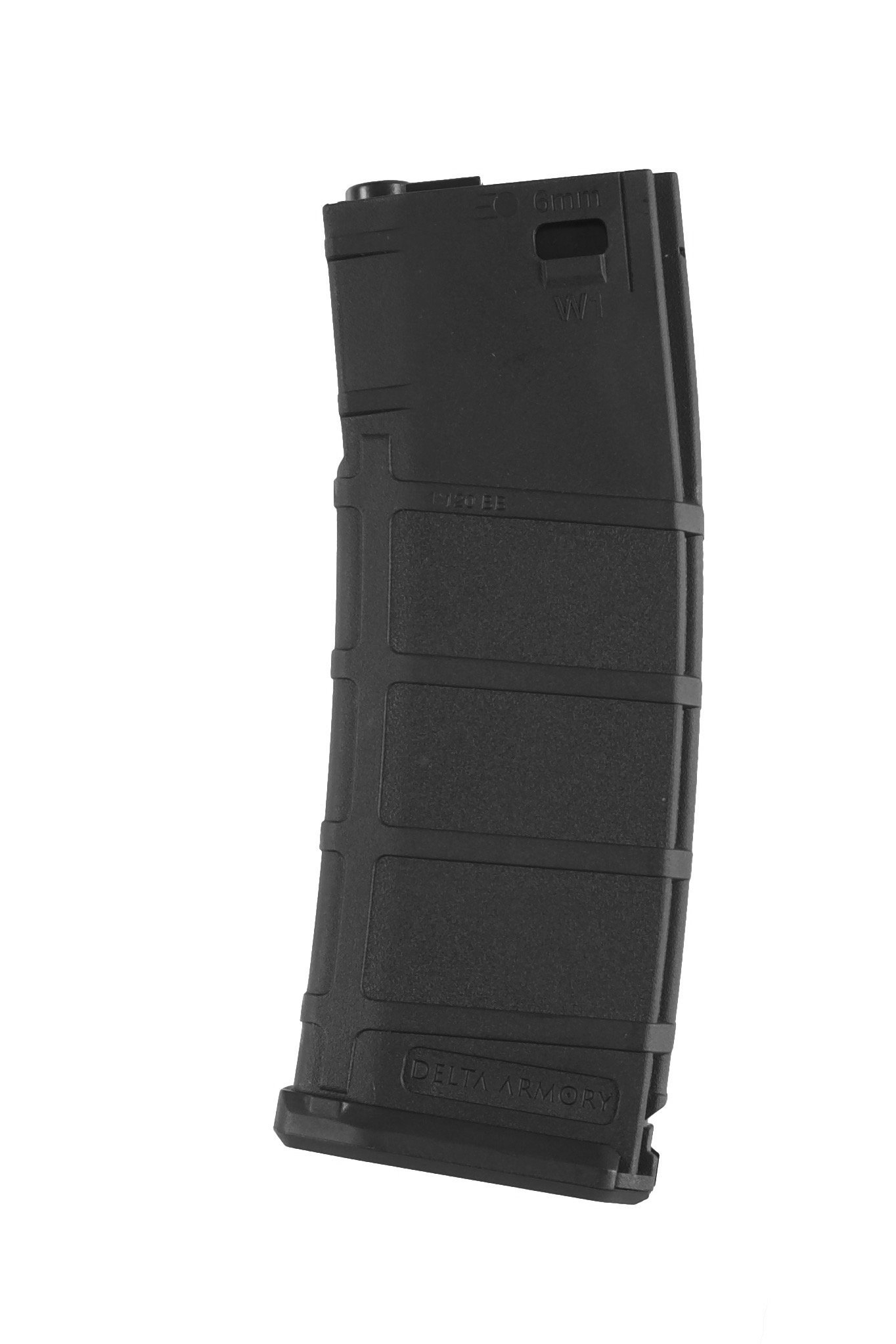 DA DMAG Magazine for 120 BBs M4/M16, Mid-Cap - Black OD-A-DA018-BK asgbox.pl DA DMAG Magazine for 120 BBs M4/M16, Mid-Cap - Black