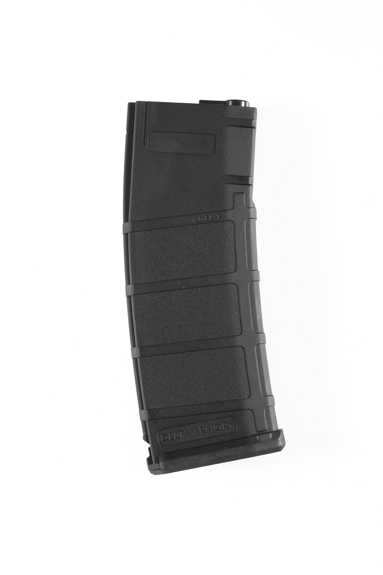 DA DMAG Magazine for 120 BBs M4/M16, Mid-Cap - Black OD-A-DA018-BK asgbox.pl DA DMAG Magazine for 120 BBs M4/M16, Mid-Cap - Black - obrazek 2