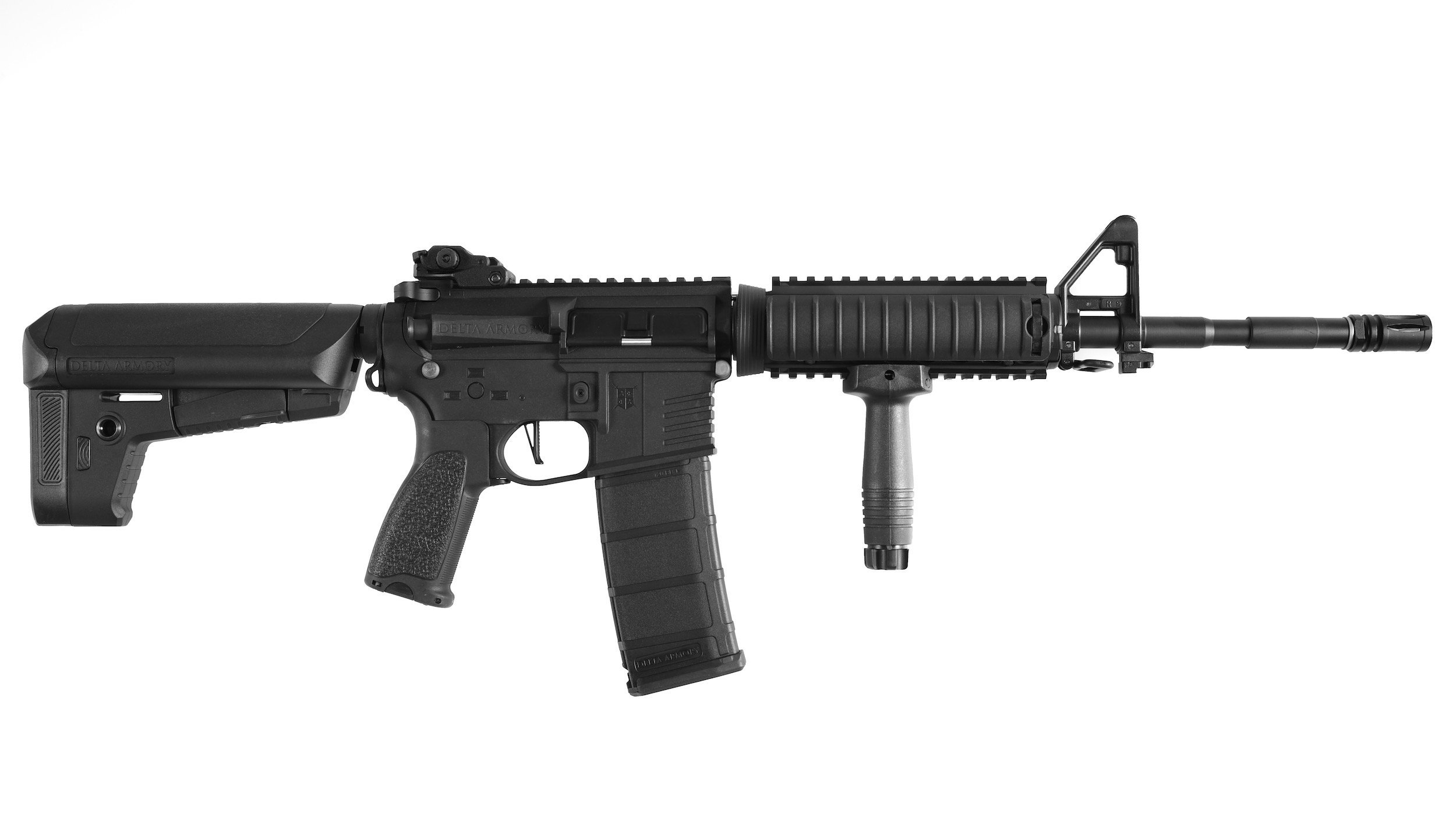 Delta Armory M4 RIS BRAVO - Black OD-A-DA022-BK asgbox.pl Delta Armory M4 RIS BRAVO - Black - obrazek 2