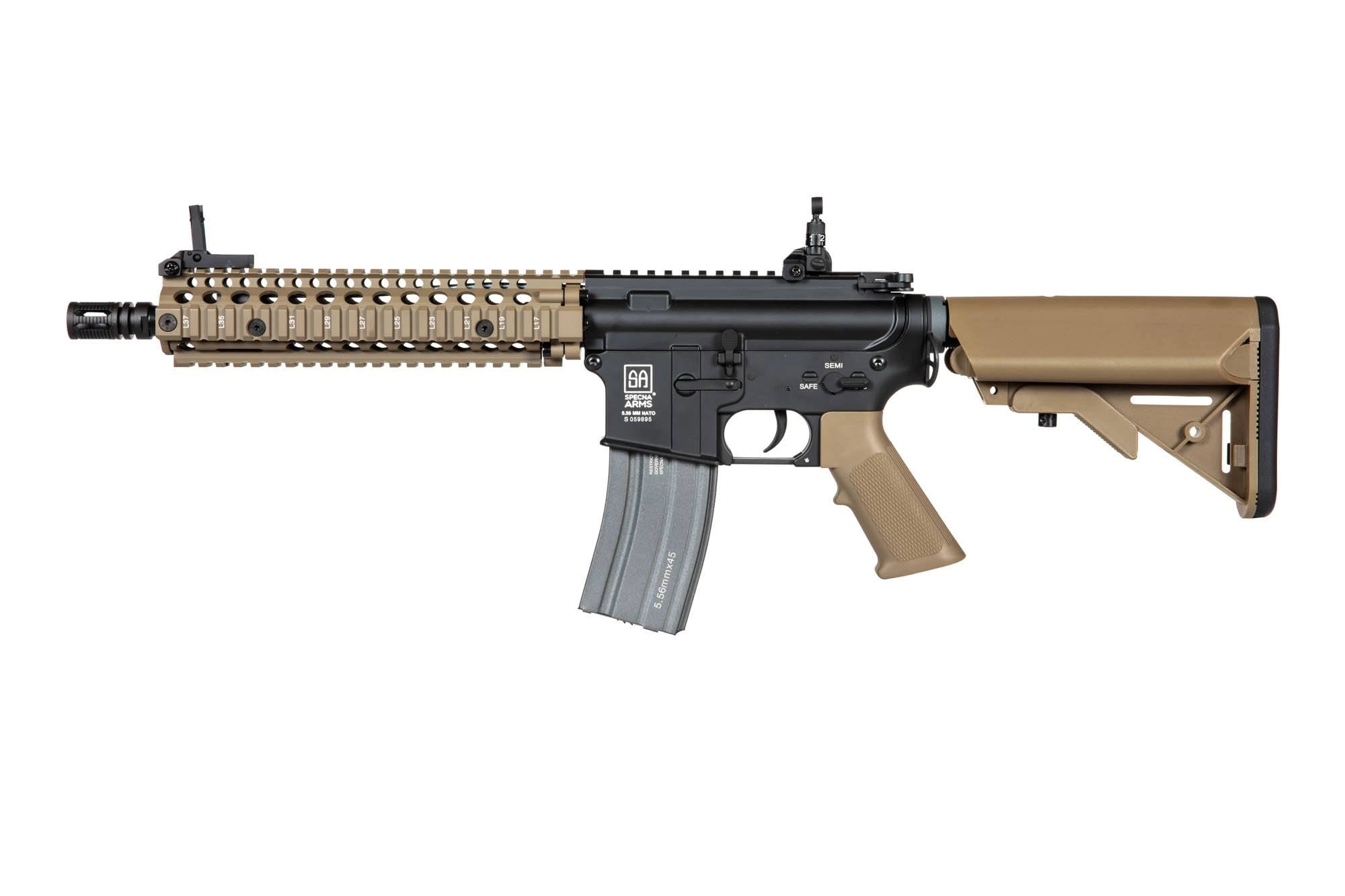 SA MK18 (SA-A03 ONE(TM)) - Black/Tan OD-A-SPARMS099-BKTN asgbox.pl SA MK18 (SA-A03 ONE(TM)) - Black/Tan