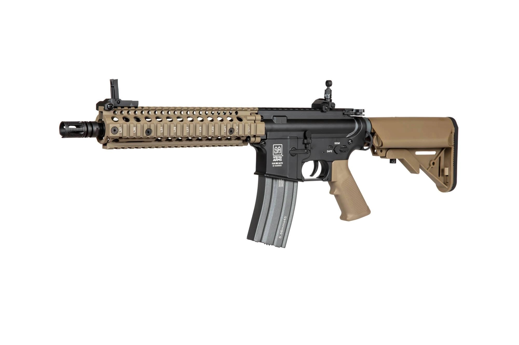 SA MK18 (SA-A03 ONE(TM)) - Black/Tan OD-A-SPARMS099-BKTN asgbox.pl SA MK18 (SA-A03 ONE(TM)) - Black/Tan - obrazek 2