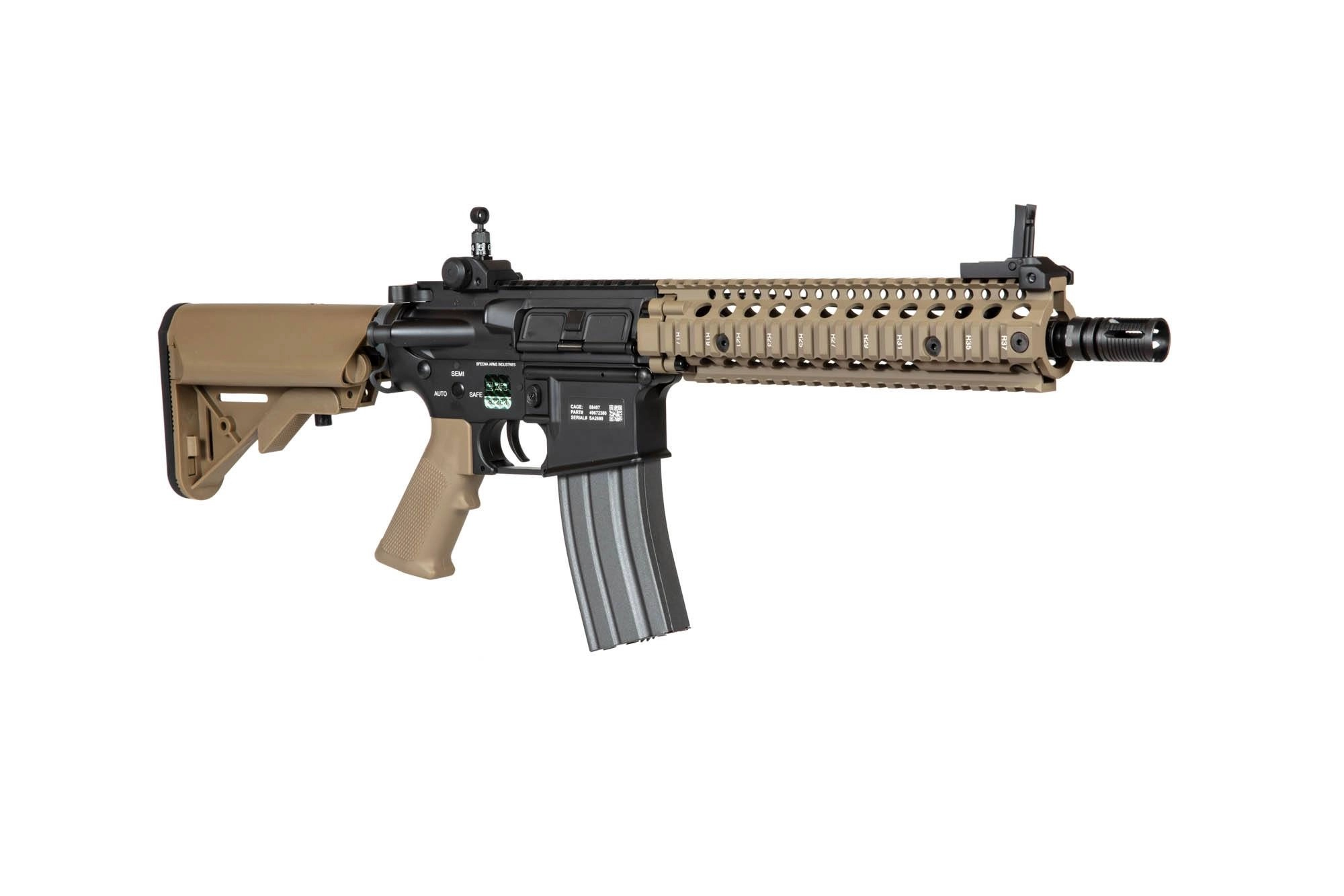 SA MK18 (SA-A03 ONE(TM)) - Black/Tan OD-A-SPARMS099-BKTN asgbox.pl SA MK18 (SA-A03 ONE(TM)) - Black/Tan - obrazek 3
